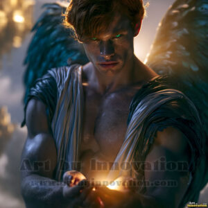 Angels from Above – AI Fantasy Art