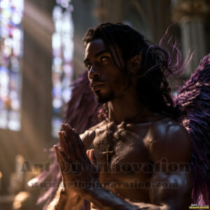 Angels from Above – AI Fantasy Art