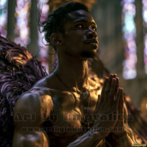 Angels from Above – AI Fantasy Art