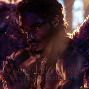 Angels from Above – AI Fantasy Art