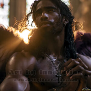 Angels from Above – AI Fantasy Art