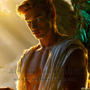 Angels from Above – AI Fantasy Art