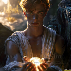 Angels from Above – AI Fantasy Art