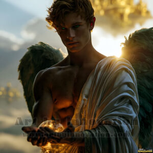 Angels from Above – AI Fantasy Art