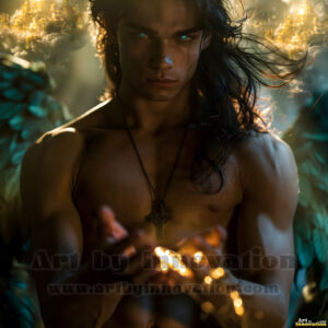 Angels from Above – AI Fantasy Art