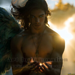 Angels from Above – AI Fantasy Art