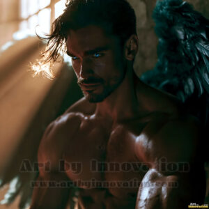 Angels from Above – AI Fantasy Art