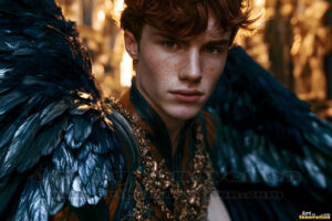 Angels from Above – AI Fantasy Art
