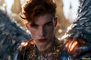 Angels from Above – AI Fantasy Art