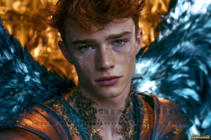 Angels from Above – AI Fantasy Art