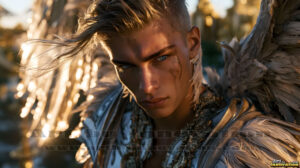 Angels from Above – AI Fantasy Art