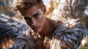 Angels from Above – AI Fantasy Art