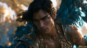 Angels from Above – AI Fantasy Art