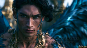 Angels from Above – AI Fantasy Art