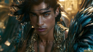 Angels from Above – AI Fantasy Art