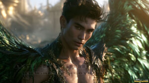Angels from Above – AI Fantasy Art