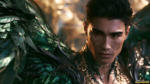Angels from Above – AI Fantasy Art