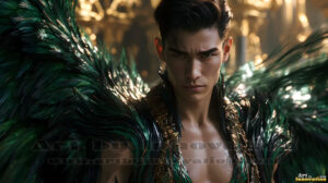 Angels from Above – AI Fantasy Art