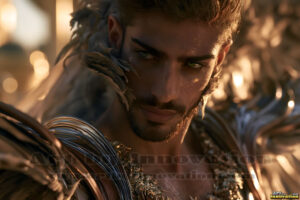 Angels from Above – AI Fantasy Art