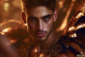 Angels from Above – AI Fantasy Art
