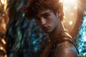 Angels from Above – AI Fantasy Art