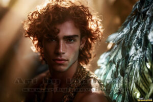 Angels from Above – AI Fantasy Art