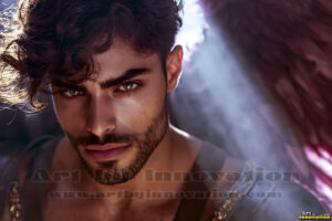 Angels from Above – AI Fantasy Art