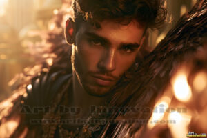 Angels from Above – AI Fantasy Art