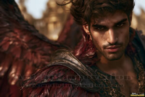 Angels from Above – AI Fantasy Art