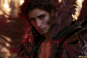 Angels from Above – AI Fantasy Art