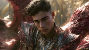Angels from Above – AI Fantasy Art