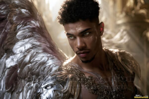 Angels from Above – AI Fantasy Art