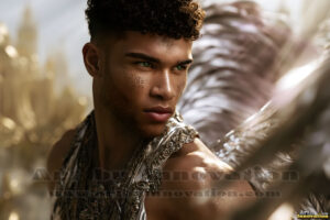 Angels from Above – AI Fantasy Art
