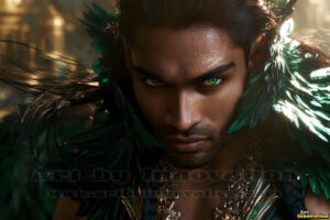 Angels from Above – AI Fantasy Art