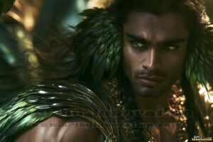 Angels from Above – AI Fantasy Art