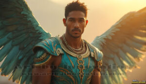 Angels from Above – AI Fantasy Art