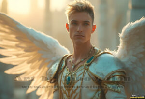 Angels from Above – AI Fantasy Art