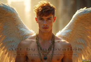 Angels from Above – AI Fantasy Art