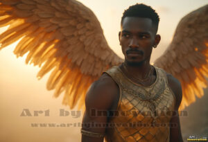 Angels from Above – AI Fantasy Art