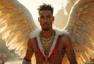 Angels from Above – AI Fantasy Art