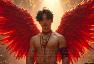 Angels from Above – AI Fantasy Art