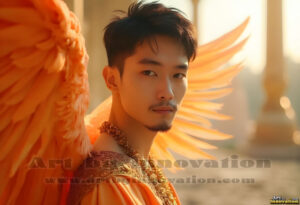Angels from Above – AI Fantasy Art