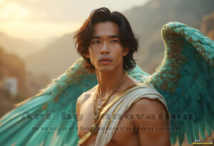 Angels from Above – AI Fantasy Art