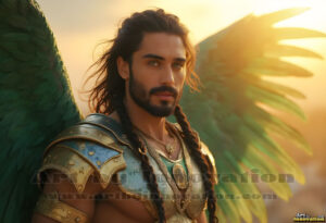 Angels from Above – AI Fantasy Art