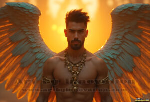 Angels from Above – AI Fantasy Art