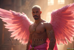 Angels from Above – AI Fantasy Art