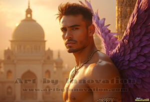 Angels from Above – AI Fantasy Art