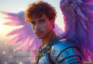 Angels from Above – AI Fantasy Art