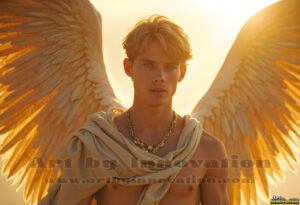 Angels from Above – AI Fantasy Art