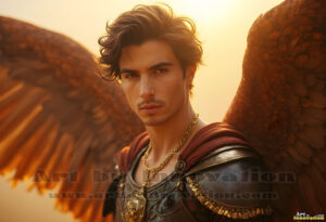 Angels from Above – AI Fantasy Art